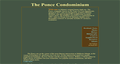Desktop Screenshot of poncecondo.com